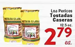 Rio Valley Market Los Pericos Tostadas Caseras offer