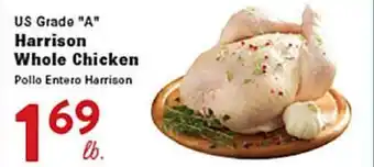 Rio Valley Market US Grade A Harrison Whole Chicken offer