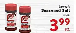 Rio Valley Market Lawry's Seasoned Salt offer