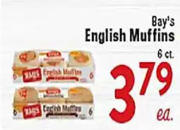 Rio Valley Market Bay's English Muffins offer