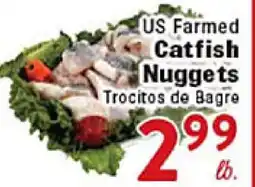 Rio Valley Market US Farm Catfish Nuggets offer