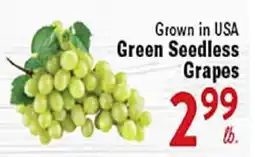 Rio Valley Market Green Seedless Grapes offer