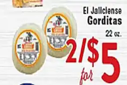 Rio Valley Market El Jalisciense Gorditas offer