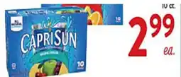 Rio Valley Market CAPRISUN offer
