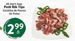 Rio Valley Market US Gov't Insp. Pork Rib Tips offer