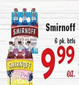 Rio Valley Market Smirnoff offer