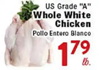 Rio Valley Market US Grade A Whole White Chicken offer