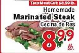 Rio Valley Market Homemade Marinated Steak offer