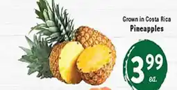 Rio Valley Market Pineapples offer