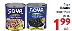Rio Valley Market Goya Beans offer