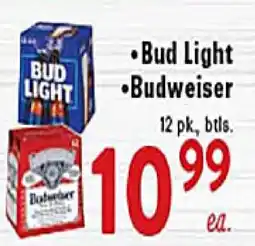 Rio Valley Market Bud Light Budweiser offer