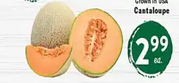 Rio Valley Market Cantaloupe offer