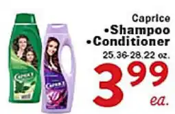 Rio Valley Market Caprice Shampoo • Conditioner offer