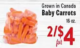 Rio Valley Market Baby Carrots offer