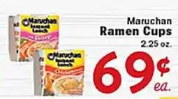 Rio Valley Market Maruchan Ramen Cups offer