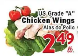 Rio Valley Market US Grade A Chicken Wings offer