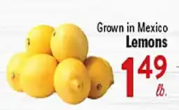 Rio Valley Market Lemons offer