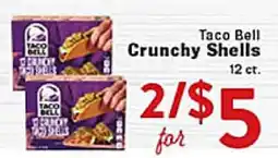 Rio Valley Market Taco Bell Crunchy Shells offer