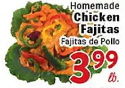 Rio Valley Market Homemade Chicken Fajitas offer