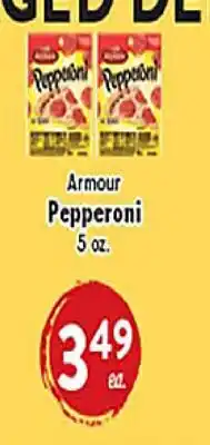 Rio Valley Market Armour Pepperoni offer
