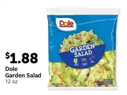 Fareway Dole garden salad offer