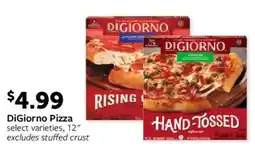Fareway DiGiorno Pizza offer