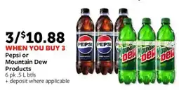 Fareway Pepsi or Mountain Dew Products offer