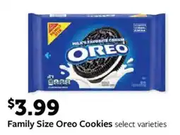 Fareway Family Size Oreo Cookies offer