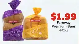 Fareway Fareway premium buns offer