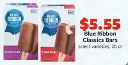 Fareway Blue Ribbon Classics Bars offer