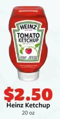 Fareway Heinz Ketchup offer
