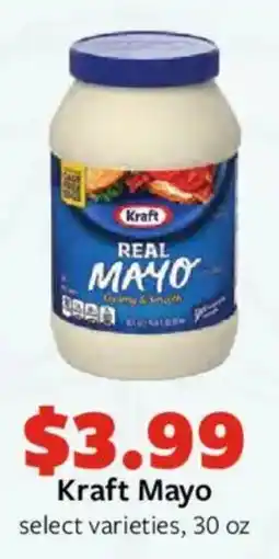 Fareway Kraft mayo offer