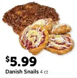 Fareway Danish Snails offer