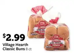 Fareway Village Hearth Classic Buns offer