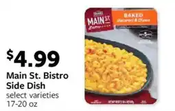 Fareway Main St. Bistro Side Dish offer