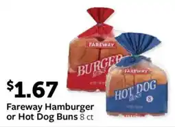 Fareway Fareway Hamburger or Hot Dog Buns offer