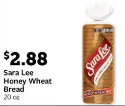 Fareway Sara Lee Honey Wheat Bread offer