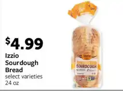 Fareway Izzio Sourdough Bread offer
