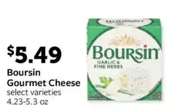 Fareway Boursin Gourmet Cheese offer