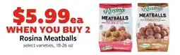 Fareway Rosina Meatballs offer