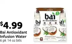Fareway Bai Antioxidant Infusion Water offer