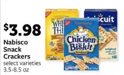 Fareway Nabisco Snack Crackers offer