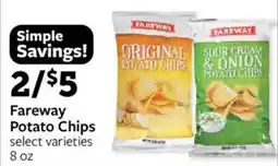 Fareway Fareway potato chips offer