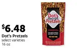 Fareway Dot's pretzels offer