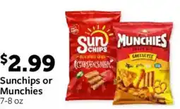 Fareway Sunchips or Munchies offer