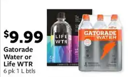 Fareway Gatorade Water or Life WTR offer