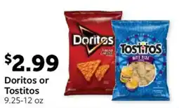 Fareway Doritos or Tostitos offer