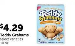 Fareway Teddy Grahams offer