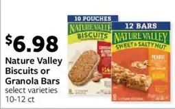 Fareway Nature Valley Biscuits or Granola Bars offer