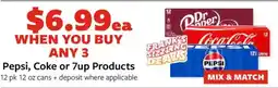 Fareway Pepsi, Coke or 7up Products offer